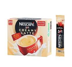 نسکافه کافی میکس 1*3 لاته تک عددی